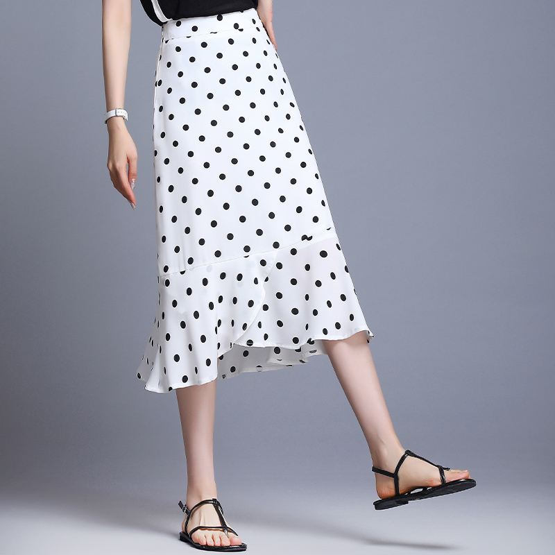 กระโปรงยาว กระโปรงยาวทรงเอ กระโปรงทำงาน