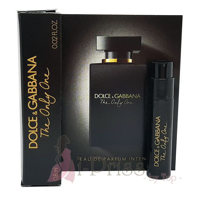 DOLCE & GABBANA The Only One Intense (EAU DE PARFUM) 0.8 ml.