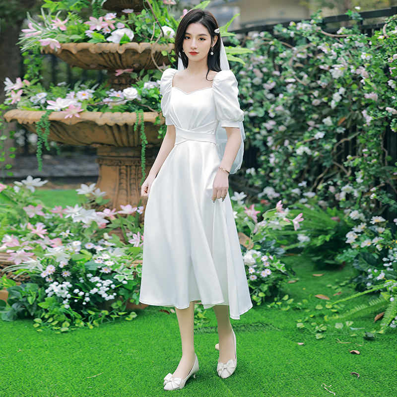 ชุดราตรี ชุดราตรีสวยหรู แบบ ทันสมัย Evening dress