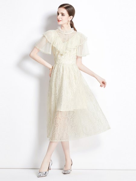 ชุดเดรสยาวสวยๆ ชุดเดรสยาวใส่สบาย ใส่ทำงาน