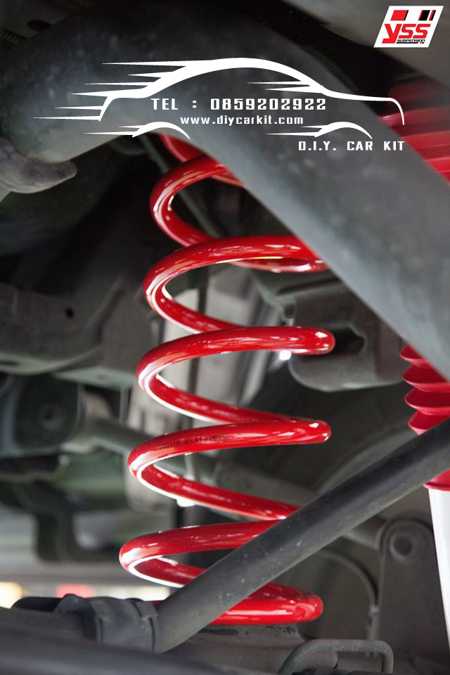 โช้คอัพ สปริง YSS รุ่น DTG Plus ปรับ7ระดับ รถ All New Mu-x ปี 2021 ขึ้นไป