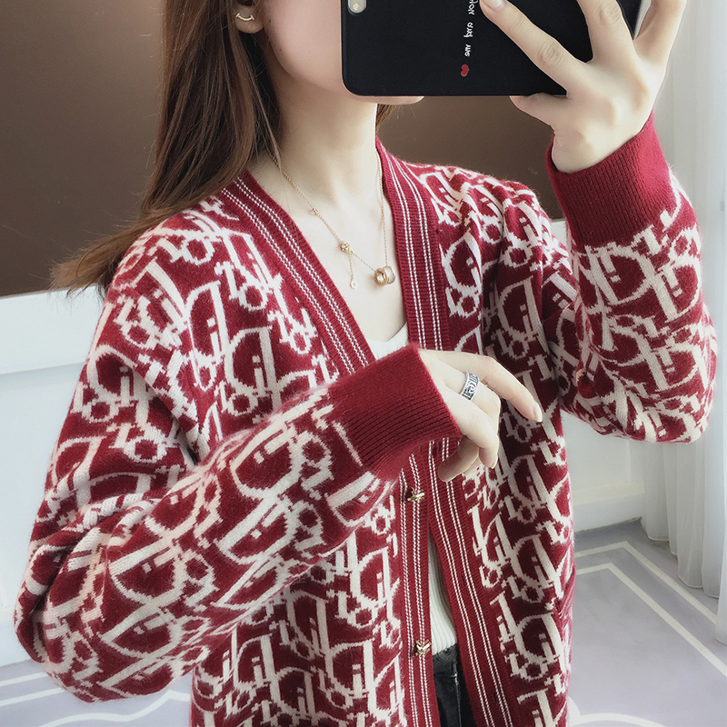 เสื้อไหมพรม เสื้อไหมพรมแขนยาว