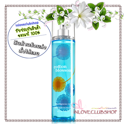 Bath & Body Works / Fragrance Mist 236 ml. (Cotton Blossom) *Flashback Fragrance