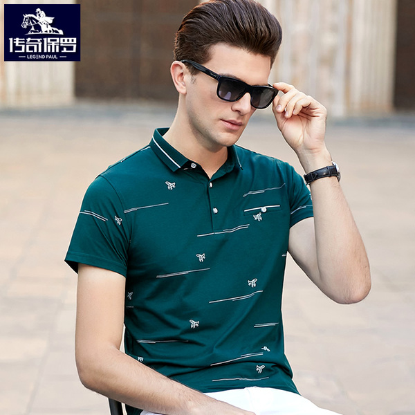 เสื้อคอโปโลผู้ชาย เสื้อคอปกผู้ชาย
