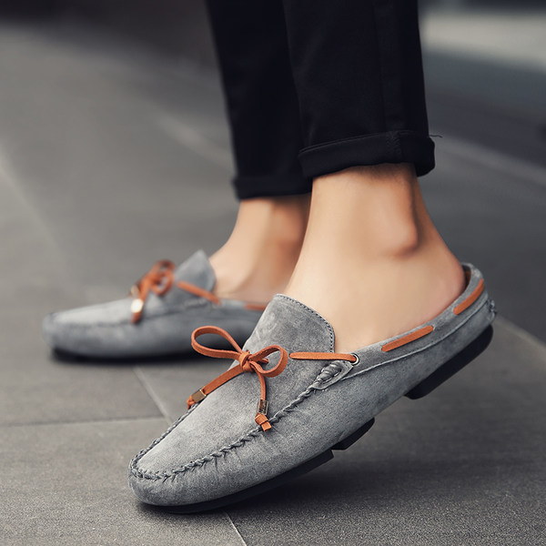 รองเท้าหนังผู้ชาย มีไซส์39-44 รองเท้าโลฟเฟอร์ชาย Slip-On Shoes