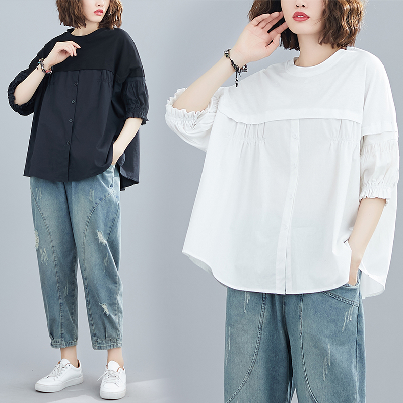 เสื้อลินิน เสื้อผ้าฝ้ายลินิน เสื้อเชิ้ตผ้าลินิน