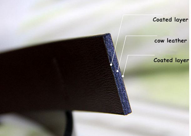 เข็มขัดหนังแท้ เข็มขัดผู้ชาย เข็มขัดใส่ทำงาน เข็มขัดทำงาน สำหรับ ผู้บริหาร หนุ่ม ออฟฟิต สุดหรู หัวเข็มขัด ดีไซน์ สี่เหลี่ยม สีดำ และ สีเงิน 864427