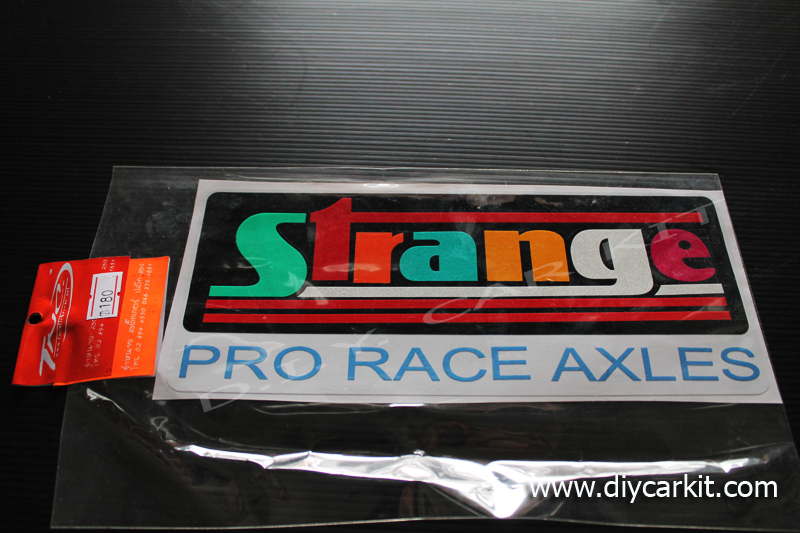 สติ๊กเกอร์สะท้อนแสงติดรถ Strange