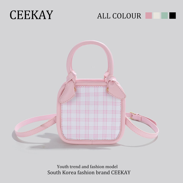 กระเป๋าสะพายข้างเกาหลี กระเป๋าผู้หญิงแบรนด์ CEEKEY