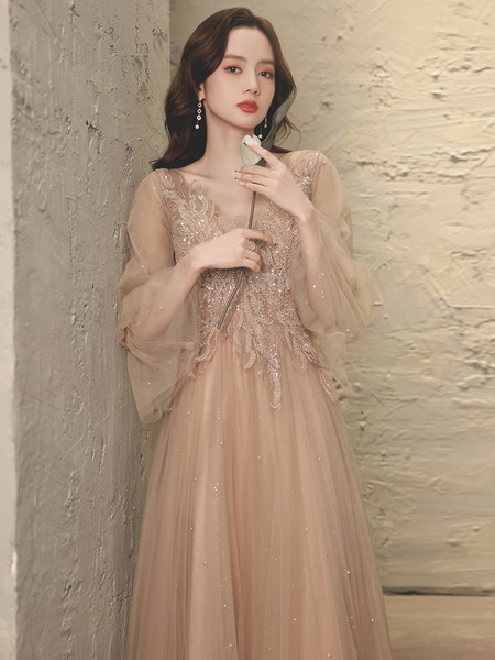 ชุดราตรี ชุดออกงาน ดีไซน์หรู แบรนด์ Angel