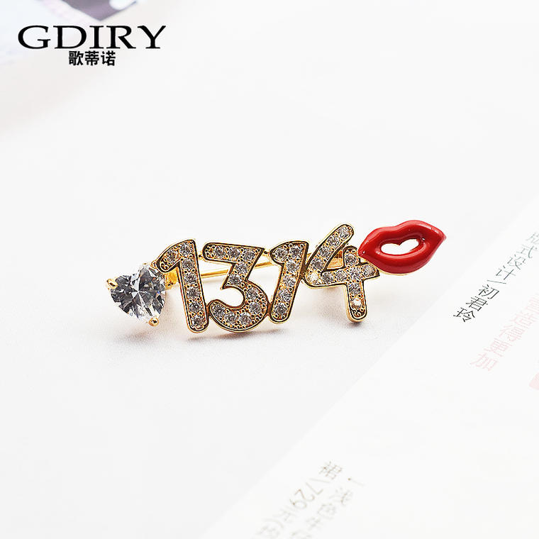 เข็มกลัด เข็มกลัดสวยๆ เข็มกลัดติดเสื้อ Brooch