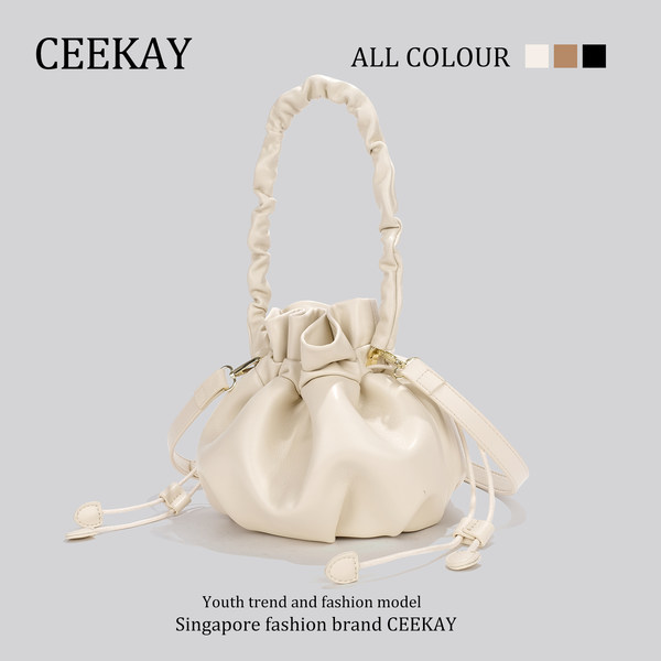 กระเป๋าสะพายข้างเกาหลี กระเป๋าผู้หญิงแบรนด์ CEEKEY