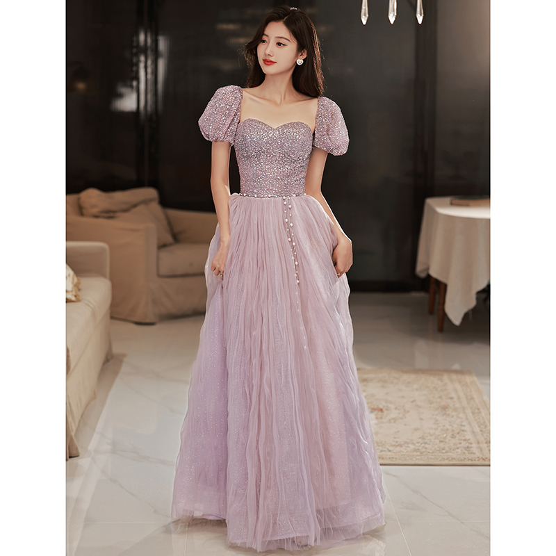 ชุดราตรี ชุดราตรีสวยหรู แบบ ทันสมัย Evening dress
