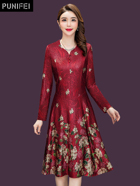 เดรสวัยผู้ใหญ่40-60ปี เดรสคุณแม่ ชุดเดรสทำงานวัยผู้ใหญ่ แบรนด์ MAMA DRESS