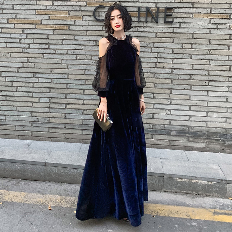 ชุดราตรี ชุดราตรีสวยหรู แบบ ทันสมัย Evening dress