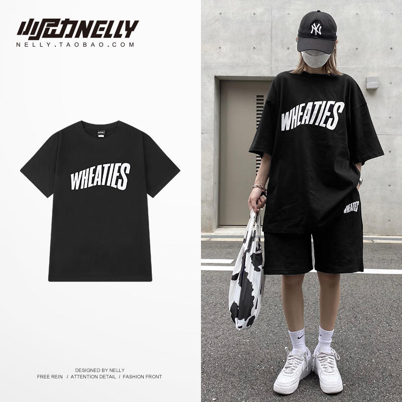 เสื้อยืดคอกลม ผู้ชาย เสื้อยืดผู้ชายเกาหลี เสื้อยืดเกาหลี แบรนด์ NELLY