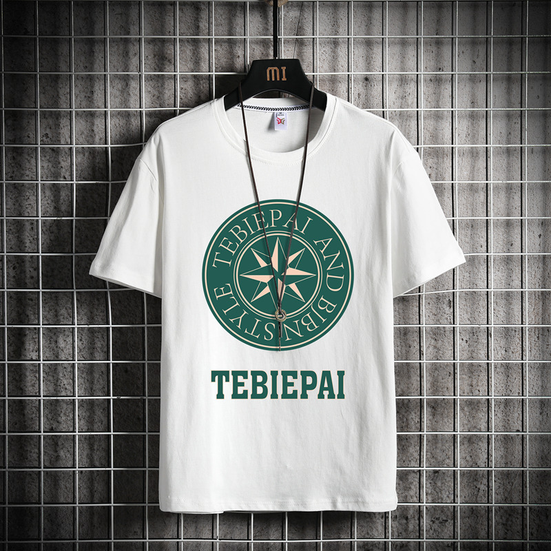 เสื้อยืดผู้ชายอ้วน XL-5XL อกเสื้อ40-52 นิ้ว