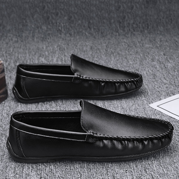 รองเท้าหนังผู้ชาย มีไซส์39-44 รองเท้าโลฟเฟอร์ชาย Slip-On Shoes