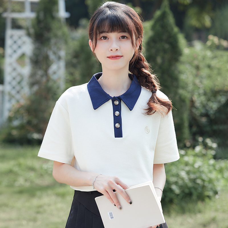เสื้อผ้าวัยรุ่นเกาหลี เสื้อยืดวัยรุ่นผู้หญิง มีขนาด S M L XL