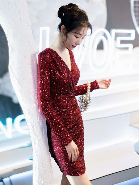 ชุดราตรี ชุดราตรีสวยหรู แบบ ทันสมัย Evening dress