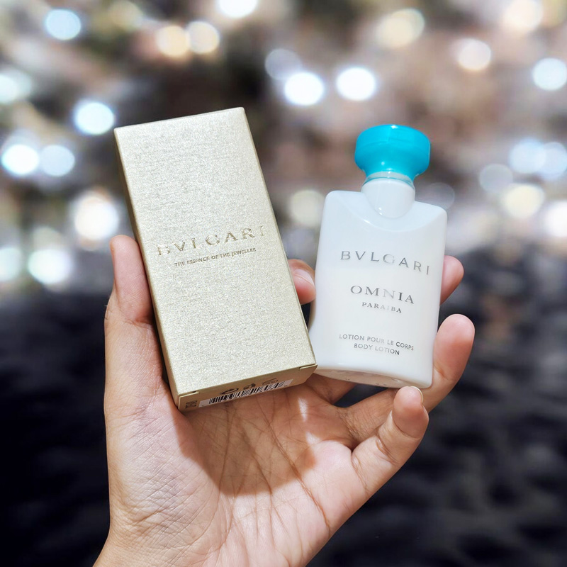 BVLGARI Omnia Paraiba Body Lotion 40 ml.