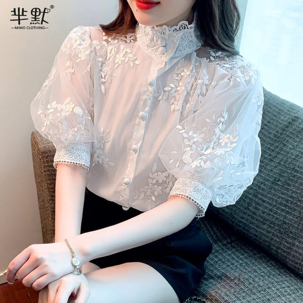 เสื้อชีฟองเกาหลี เสื้อชีฟองสวยๆ