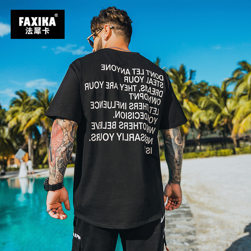 เสื้อยืดผู้ชายอ้วน S-5XL(อกเสื้อ39-51นิ้ว)