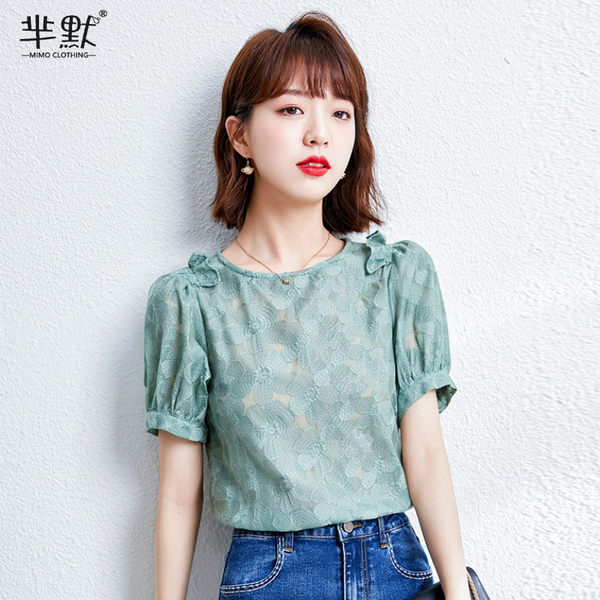 เสื้อลูกไม้สวยๆ เสื้อลูกไม้ เสื้อลูกไม้แฟชั่น BY MIRI