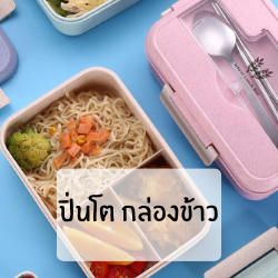 ปิ่นโต กล่องใส่ข้าว