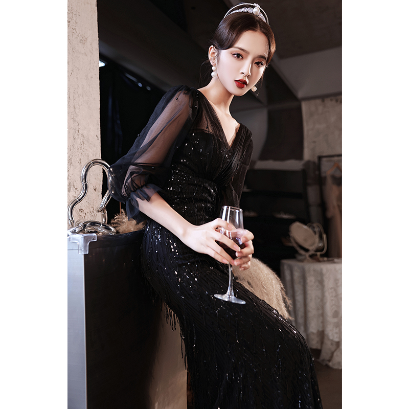 ชุดราตรี ชุดราตรีสวยหรู แบบ ทันสมัย Evening dress