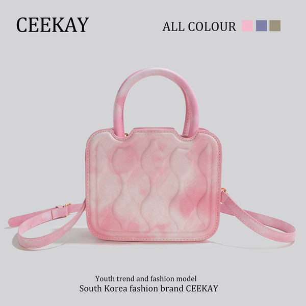 กระเป๋าสะพายข้างเกาหลี กระเป๋าผู้หญิงแบรนด์ CEEKEY