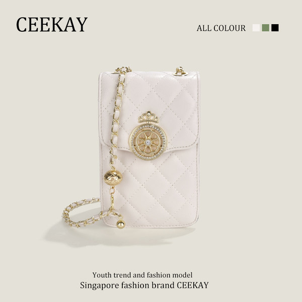 กระเป๋าสะพายข้างเกาหลี กระเป๋าผู้หญิงแบรนด์ CEEKEY