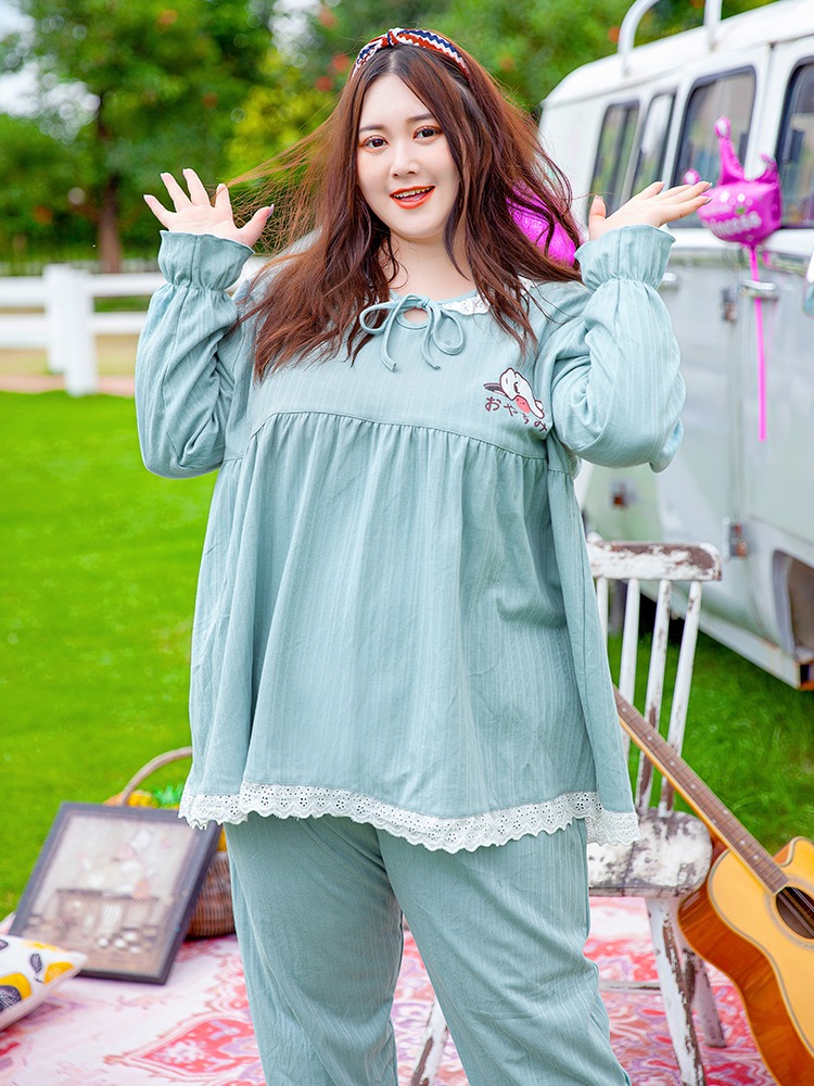 ชุดนอนคนอวบ-อ้วน 3X-6XL