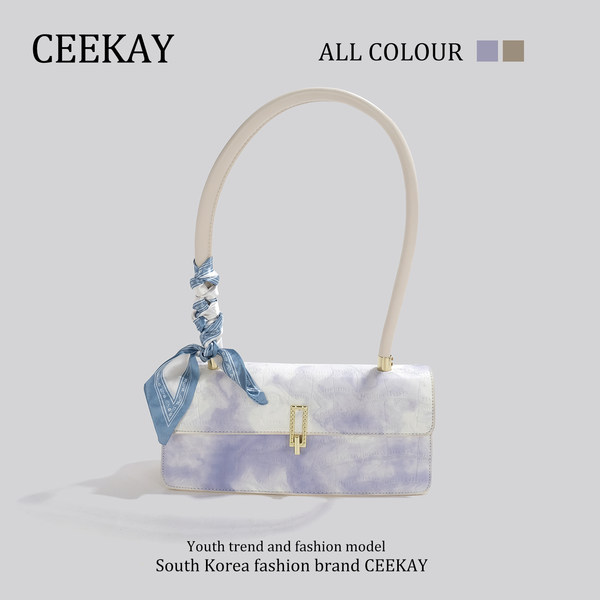 กระเป๋าสะพายข้างเกาหลี กระเป๋าผู้หญิงแบรนด์ CEEKEY