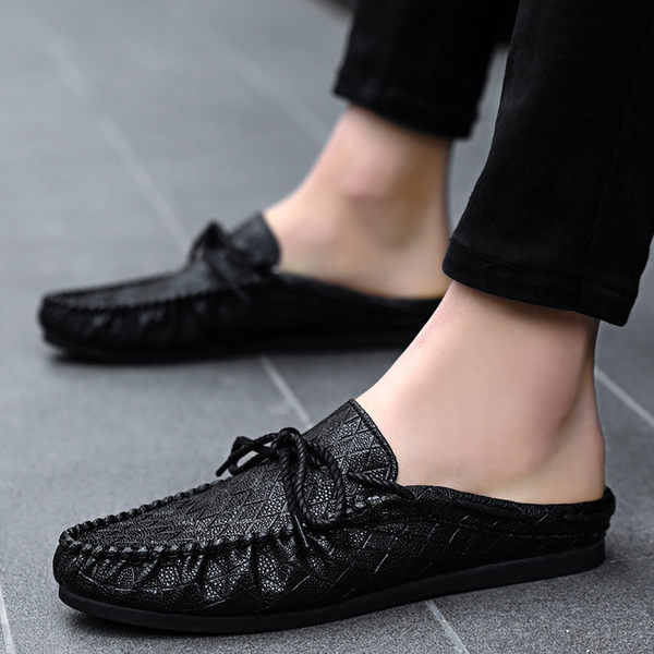 รองเท้าหนังผู้ชาย มีไซส์39-44 รองเท้าโลฟเฟอร์ชาย Slip-On Shoes