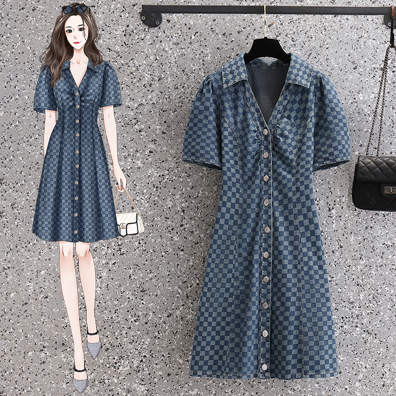 เดรสคนอ้วน เดรสสาวอวบ ชุดเดรสคนอ้วนวัยรุ่น BY PLUS SIZE Girl