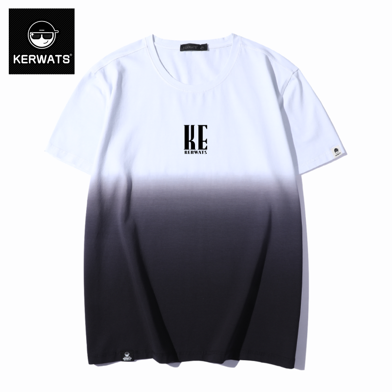 เสื้อยืดผู้ชายอ้วน S-6XL น้ำหนักผู้สวม 50-135 กิโลกรัม