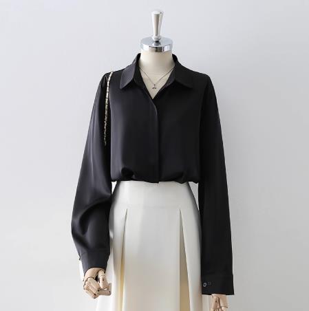 เสื้อสีดำสุภาพ เรียบหรู ดูดี เหมาะกับทุกโอกาส | เสื้อผู้หญิงสุภาพ