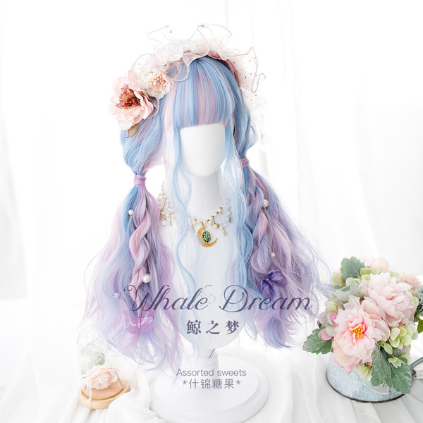 วิกผม วิกผมเกาหลี วิกผมยาว BY WIG SALON