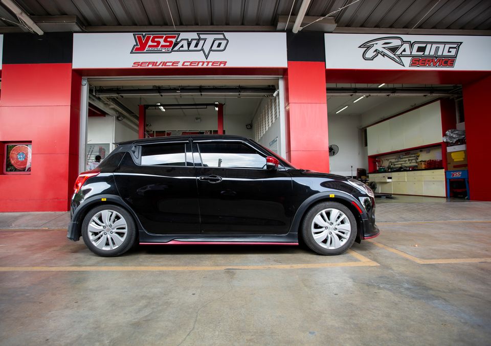 YSS สปริงรถยนต์ Suzuki All New Swift ปี18-24 (โหลด เเละสเเตนดาร์ด)