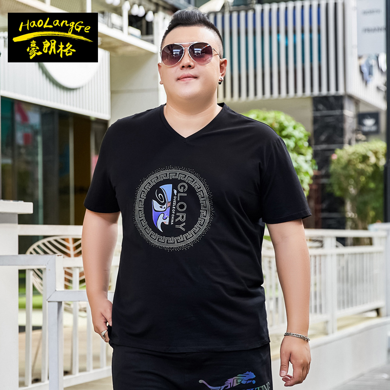 เสื้อยืดผู้ชายอ้วน S-5XL(อกเสื้อ39-51นิ้ว)