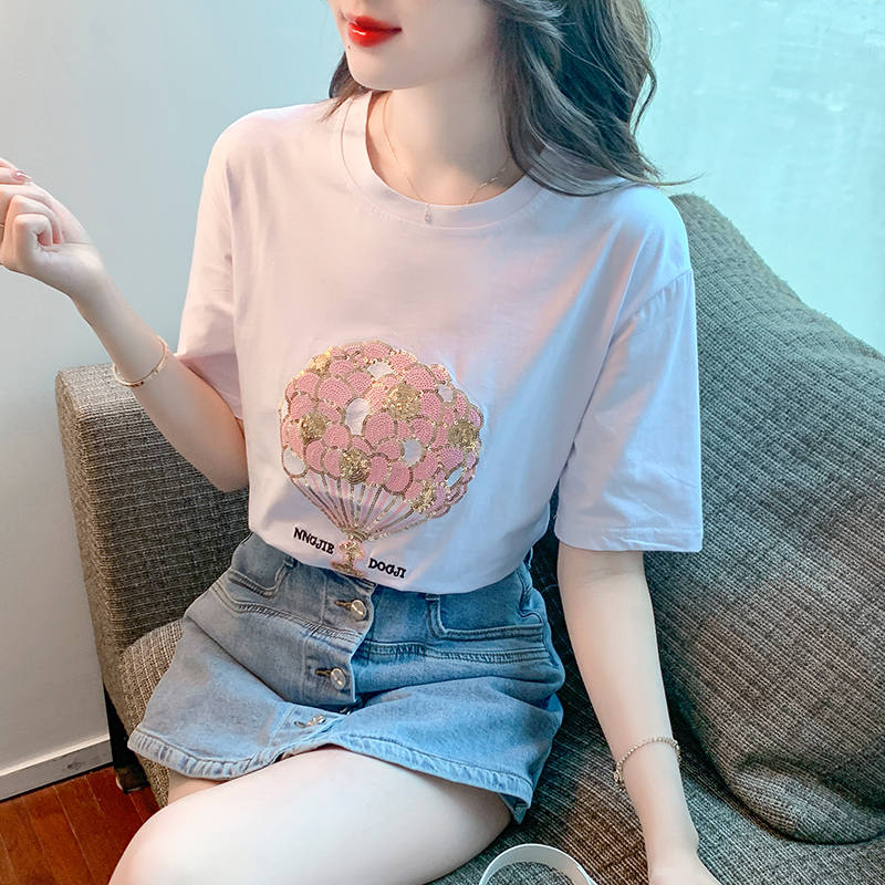 เสื้อยืดวัยรุ่นน่ารักๆ เสื้อวัยรุ่นแขนสั้น เสื้อผ้าวัยรุ่นเกาหลี แบรนด์ Wiyike