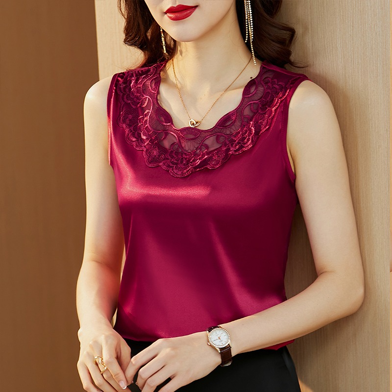 เสื้อแขนกุดแฟชั่น