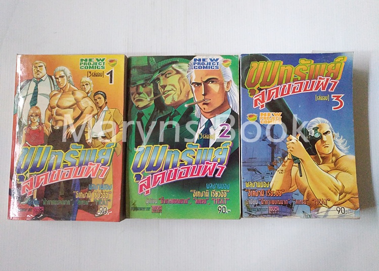ขุมทรัพย์สุดขอบฟ้า 3 เล่มจบ / อิเคงามิ เรียวอิจิ