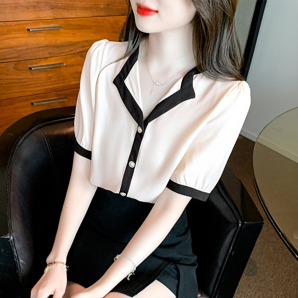 เสื้อชีฟองเกาหลี เสื้อชีฟองสวยๆ
