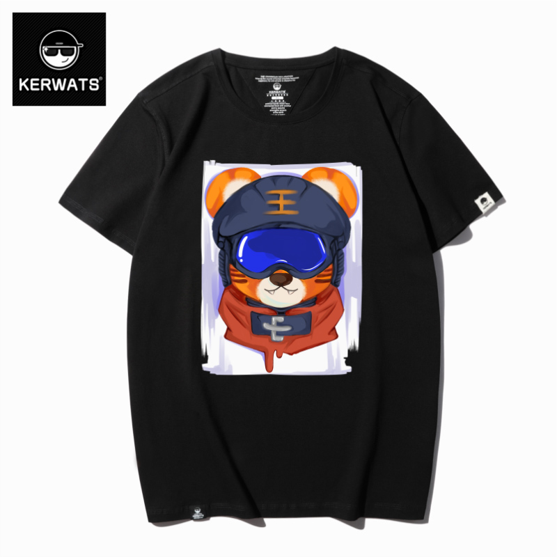 เสื้อยืดผู้ชายอ้วน S-6XL น้ำหนักผู้สวม 50-135 กิโลกรัม