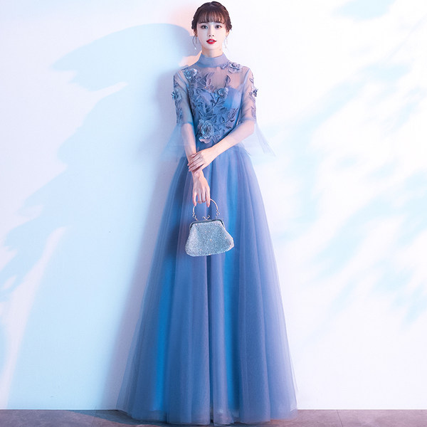 ชุดราตรี ชุดออกงาน ดีไซน์หรู แบรนด์ Angel