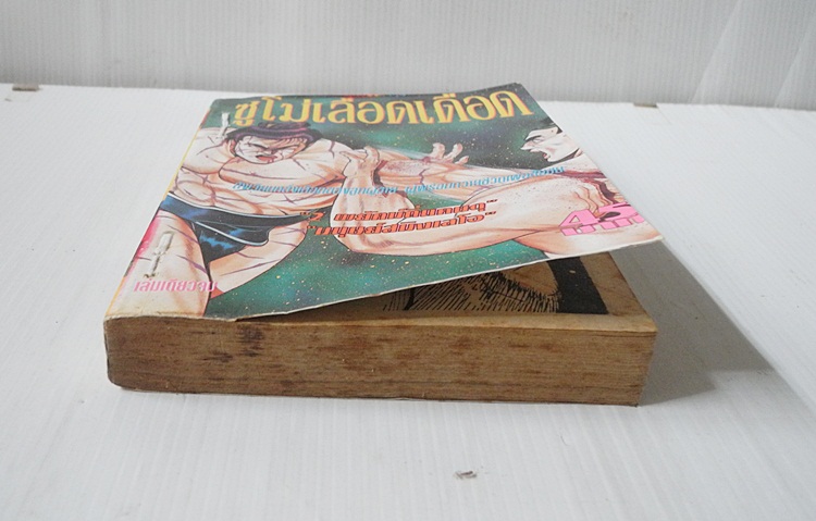 ซูโม่เลือดเดือด (เล่มเดียวจบ)