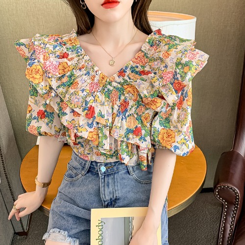 เสื้อเชิ้ตแขนยาววัยรุ่น ลายสวยๆ แบรนด์ YIL AN