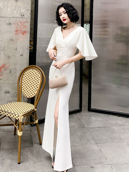 ชุดราตรี ชุดออกงาน ดีไซน์หรู แบรนด์ Angel